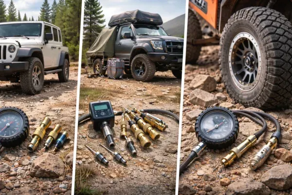 Stop Trusting the Sidewall: How to Actually Dial In Your Off-Road Tire Pressure